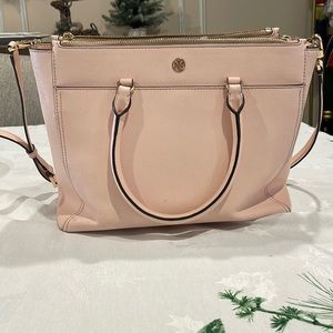 Tory Burch Small Robinson Small Tote - shell pink